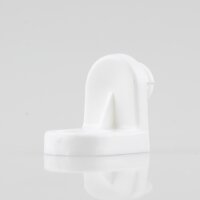 Häfele Rückwandverbinder Rückwandhalter zum Einclipsen der Rückwand 24 mm Kunststoff weiß