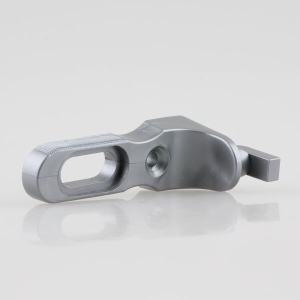 Häfele Rückwandverbinder Rückwandhalter 48,5x25 mm Kunststoff Weißaluminium