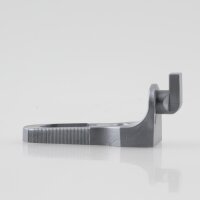 Häfele Rückwandverbinder Rückwandhalter 48,5x25 mm Kunststoff Weißaluminium