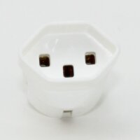 Reiseadapter-Stecker Deutschland auf Schweiz-Kupplung...
