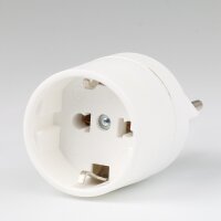 Reiseadapter-Stecker Schweiz auf Deutschland-Kupplung...