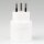 Reiseadapter-Stecker Schweiz auf Deutschland-Kupplung 250V/10A mit Erdung