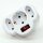 Steckdosenadapter weiß mit Schalter – 2x Eurosteckdose & 1x Schutzkontakt-Steckdose, 3500W