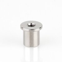 Ms Deckenhalter zylindrisch M10x1 mm IG mit M6...