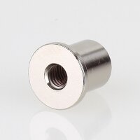 Ms Deckenhalter zylindrisch M10x1 mm IG mit M6...