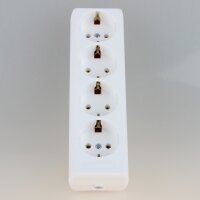 Kaiser Tischsteckdose / Steckdosenleiste ohne Zuleitung...