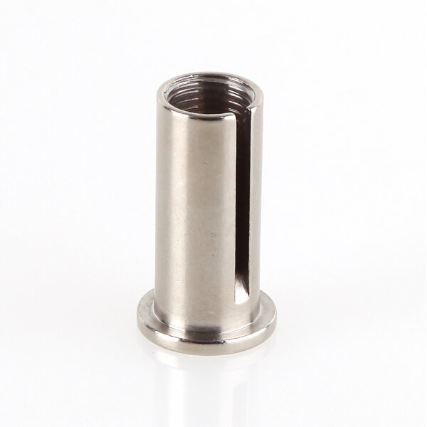 Ms Deckenhalter zylindrisch mit seitlichem Schlitz 2,2 mm M10x1 mm IG