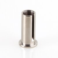 Ms Deckenhalter zylindrisch mit seitlichem Schlitz 2,2 mm...