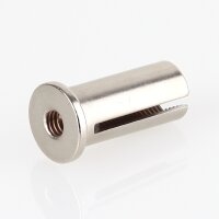 Ms Deckenhalter zylindrisch mit seitlichem Schlitz 2,2 mm...
