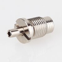 M10x1x8 mm Außengewinde Messing Seilstopper mit...