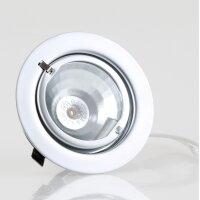 Halogen Möbeleinbaustrahler Einbauleuchte 60mm Chrom...