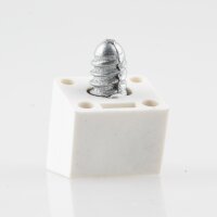 Häfele Korpusverbinder Wandverbinder mit Schraube 14x16 mm Kunststoff weiß