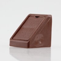 Häfele Eckverbinder Wandverbinder mit Abdeckkappe...
