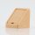 Häfele Eckverbinder Wandverbinder mit Abdeckkappe 18x20 mm Kunststoff beige