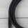 Textilkabel Lampenpendel 1-5m schwarz mit E27 Fassung Kunststoff schwarz