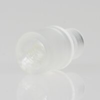 M10x1x10mm Klemmnippel Zugentlastung Transparent mit...