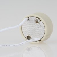 GU10 Halogen-Keramik-Lampenfassung mit 15 cm Silikonleitung 2A/250V maximal 100W
