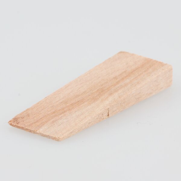 Häfele Universal Holzkeil 55x20x7 mm – Baukeil / Türstopper