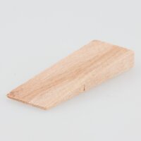 Häfele Universal Holzkeil 55x20x7 mm – Baukeil...