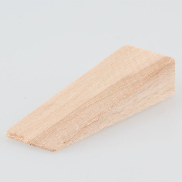 Häfele Universal Holzkeil 55x20x12 mm – Baukeil / Türstopper