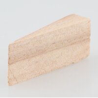 Häfele Universal Holzkeil 55x20x12 mm – Baukeil / Türstopper