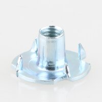 Häfele Einschlagmutter M4 Metall verzinkt, Ø...