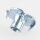 Häfele Einschlagmutter M5 Metall verzinkt, Ø 17 mm, Länge 7 mm