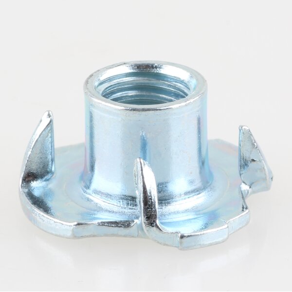 Häfele Einschlagmutter M10 Metall verzinkt, Ø 26 mm, Länge 11 mm