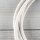 Textilkabel Anschlussleitung Zuleitung 1-5m kiesel mit Euro-Flachstecker
