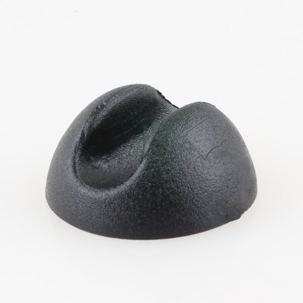 Häfele Bodenschoner 30 mm Kunststoff schwarz für Stühle