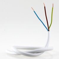 3x1,5mm² NYM-J PVC-Mantelleitung Stromkabel...