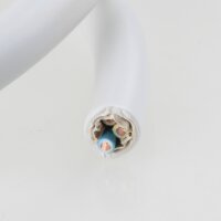 3x1,5mm² NYM-J PVC-Mantelleitung Stromkabel Elektrokabel grau