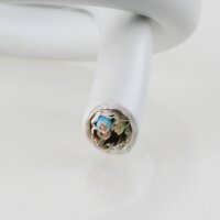 5x1,5mm² NYM-J PVC-Mantelleitung Stromkabel Elektrokabel grau
