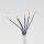 5x1,5mm² NYM-J PVC-Mantelleitung Stromkabel Elektrokabel grau