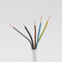 5x2,5mm² NYM-J PVC-Mantelleitung Stromkabel...