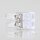 Wago 2273-202 Compact Verbindungsklemme 2-polig weiß/transparent für NYM-J Kabel