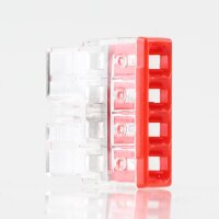Wago 2273-204 Compact Verbindungsklemme 4-polig...