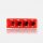 Wago 2273-204 Compact Verbindungsklemme 4-polig transparent/rot für NYM-J Kabel