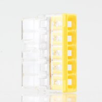 Wago 2273-205 Compact Verbindungsklemme 5-polig...