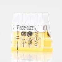 Wago 2273-205 Compact Verbindungsklemme 5-polig...