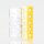 Wago 2273-205 Compact Verbindungsklemme 5-polig transparent/gelb für NYM-J Kabel