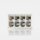 Wago 2273-208 Compact Verbindungsklemme 8-polig transparent/grau für NYM-J Kabel