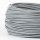 PVC Aderleitung Elektro-Kabel Stromkabel 1x0,75 mm² H05V-K grau (NYA-F) flexibel - Meterware