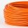 PVC-Aderleitung Elektro-Kabel Stromkabel 1x0,75 mm² H05V-K orange (NYA-F) flexibel - Meterware
