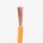 PVC-Aderleitung Elektro-Kabel Stromkabel 1x0,75 mm² H05V-K orange (NYA-F) flexibel - Meterware