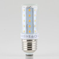GreenLED E27 LED Röhrenlampe 4W 3000K warmweiß...