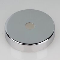 Lampen Abschluß Kaschierung verchromt 57x11mm mit...