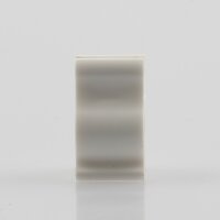 Kabelclip Kabelhalter Seilhalter-Clip für Stahlseile Lampen-Kabel 6.0-7.5mm + Drahtseil 1.0-1.2mm Kunststoff weiß