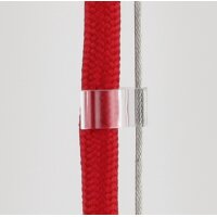 Kabelclip Kabelhalter Seilhalter-Clip für Stahlseile...
