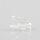 Kabelclip Kabelhalter Seilhalter-Clip für Stahlseile Lampen-Kabel 6.0-7.5mm + Drahtseil 1.0-1.2mm Kunststoff transparent